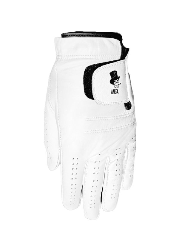 Men golf glove TOUR PRO white