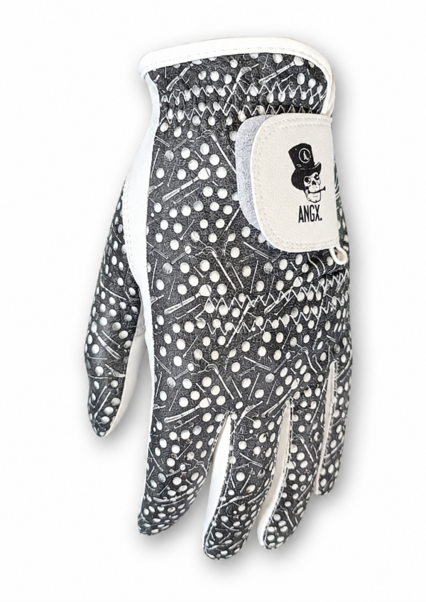 Men golf glove BLACK GOLF