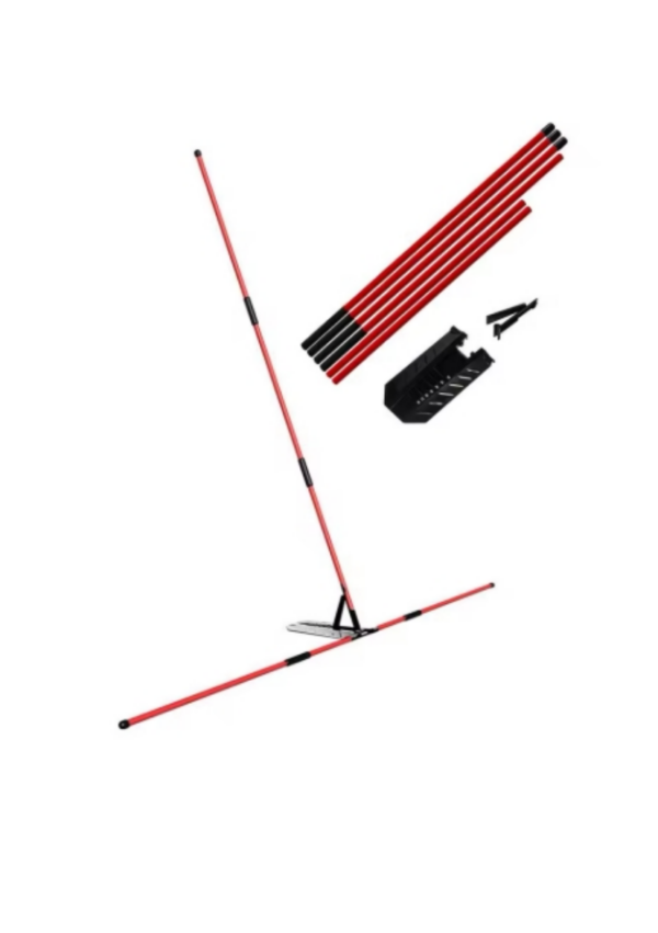 Adjustable Golf Alignment Stick Holder