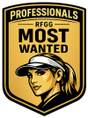 moust wanted golf award